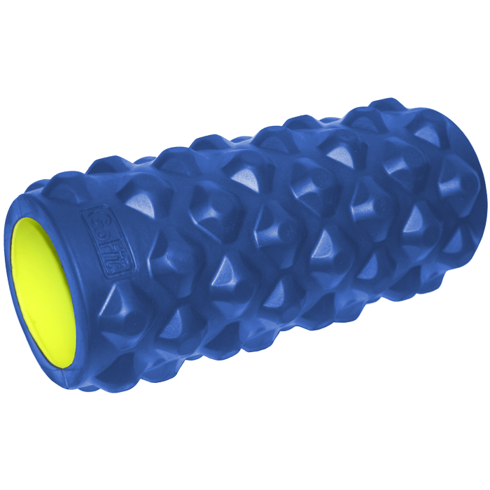 GoFit 13`` Extreme Massage Roller - Blue