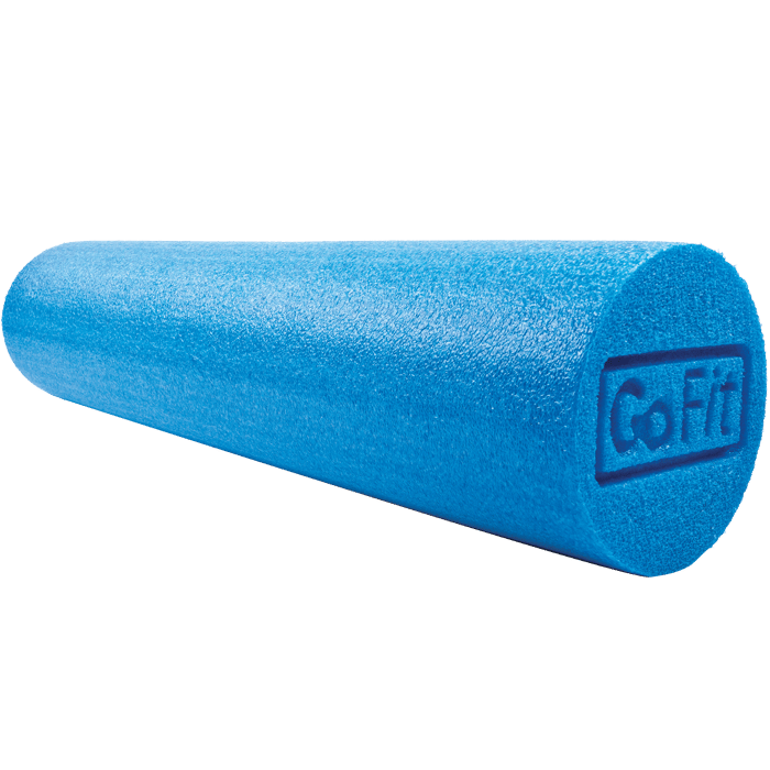 GoFit 24`` Blue Foam Roller