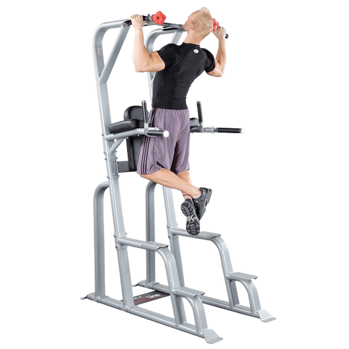 Body-Solid Pro Clubline Vertical Knee Raise Chin Dip