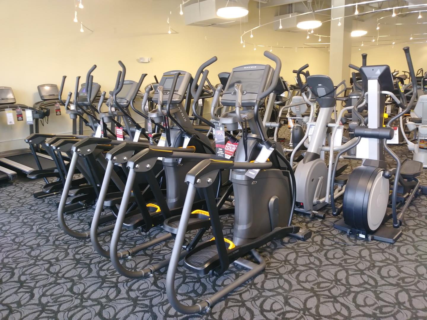Madison West, WI Fitness Equipment & Massage Chair Showroom Johnson