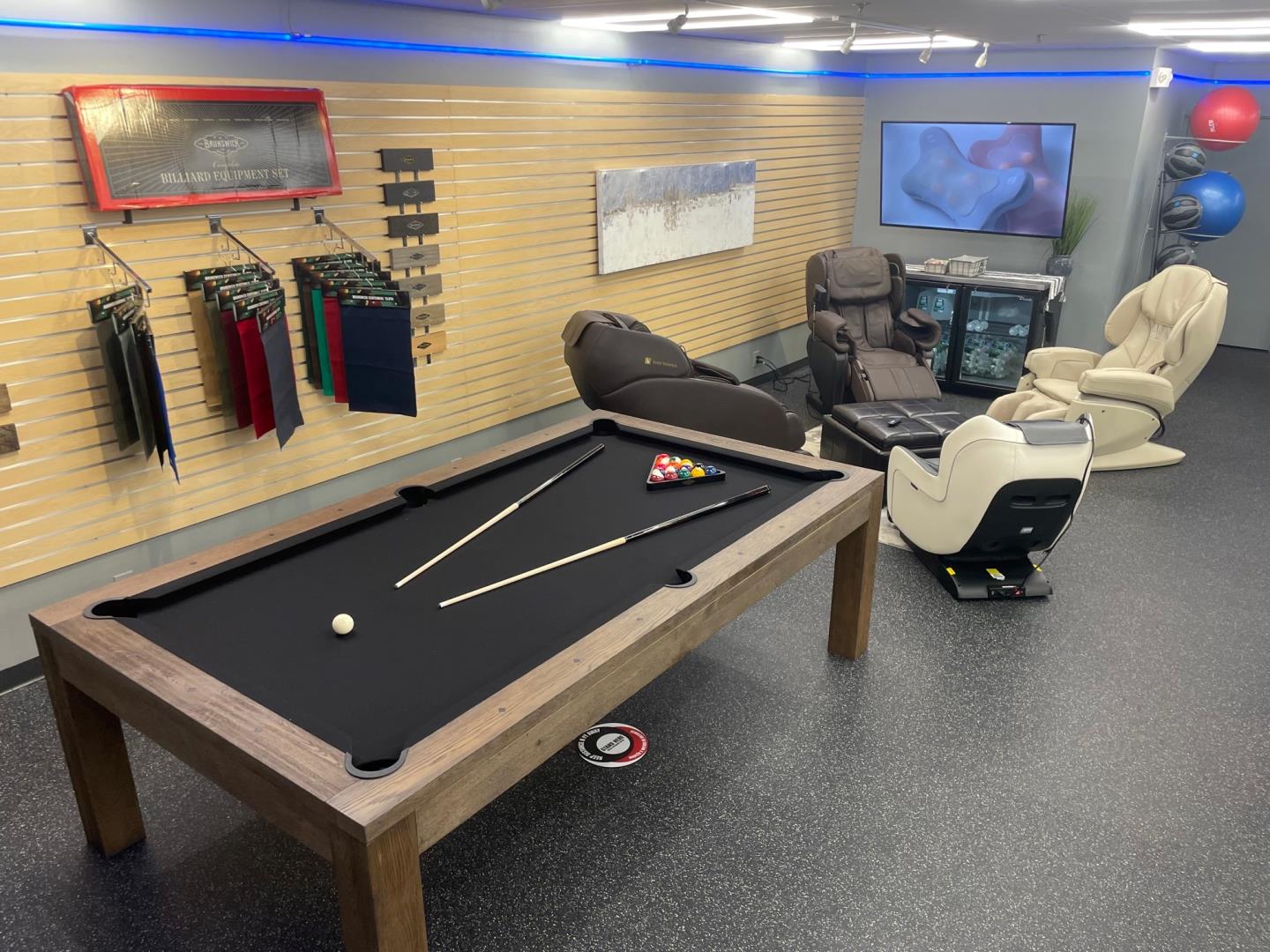 Paramus, NJ Fitness Equipment & Massage Chair Showroom Johnson