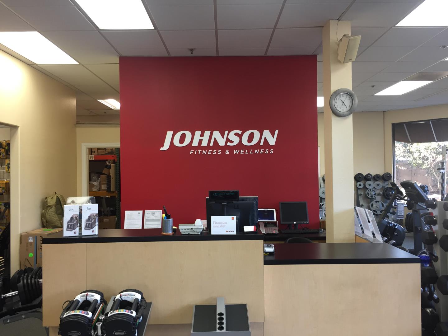 Laguna Niguel, CA Fitness Equipment & Massage Chair Showroom Johnson