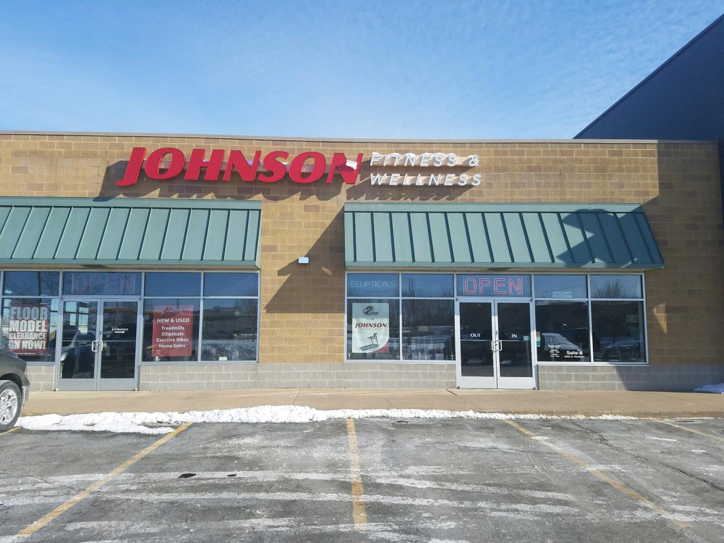 Oshkosh, WI Fitness Equipment & Massage Chair Showroom Johnson