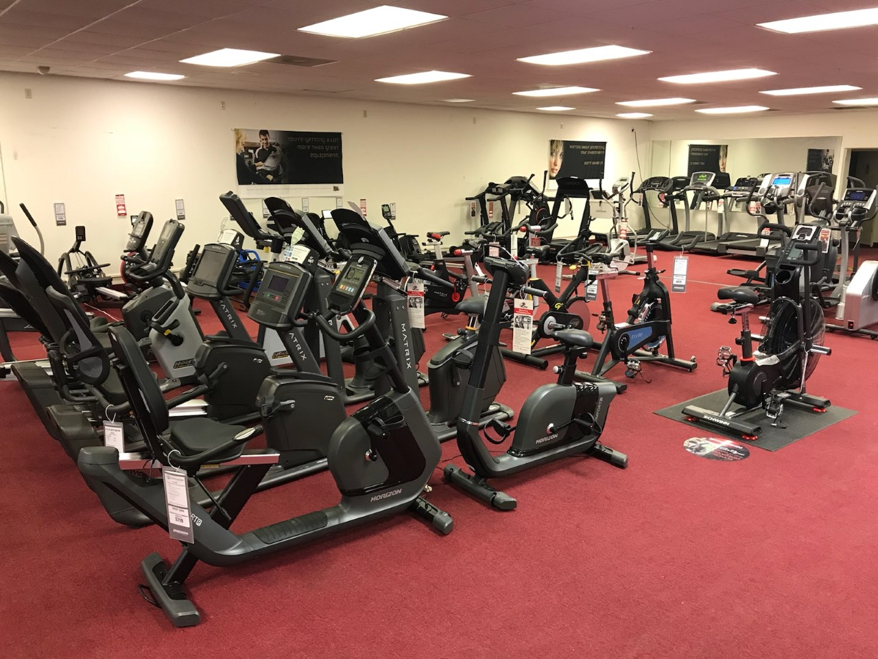 Cedar Rapids, IA Fitness Equipment & Massage Chair Showroom - Johnson ...