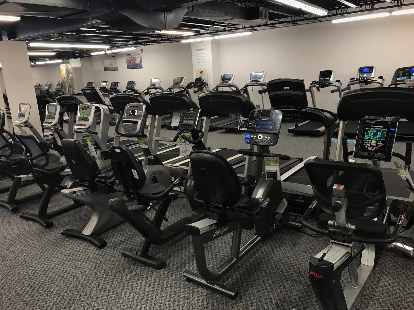 Eatontown, NJ Fitness Equipment & Massage Chair Showroom Johnson