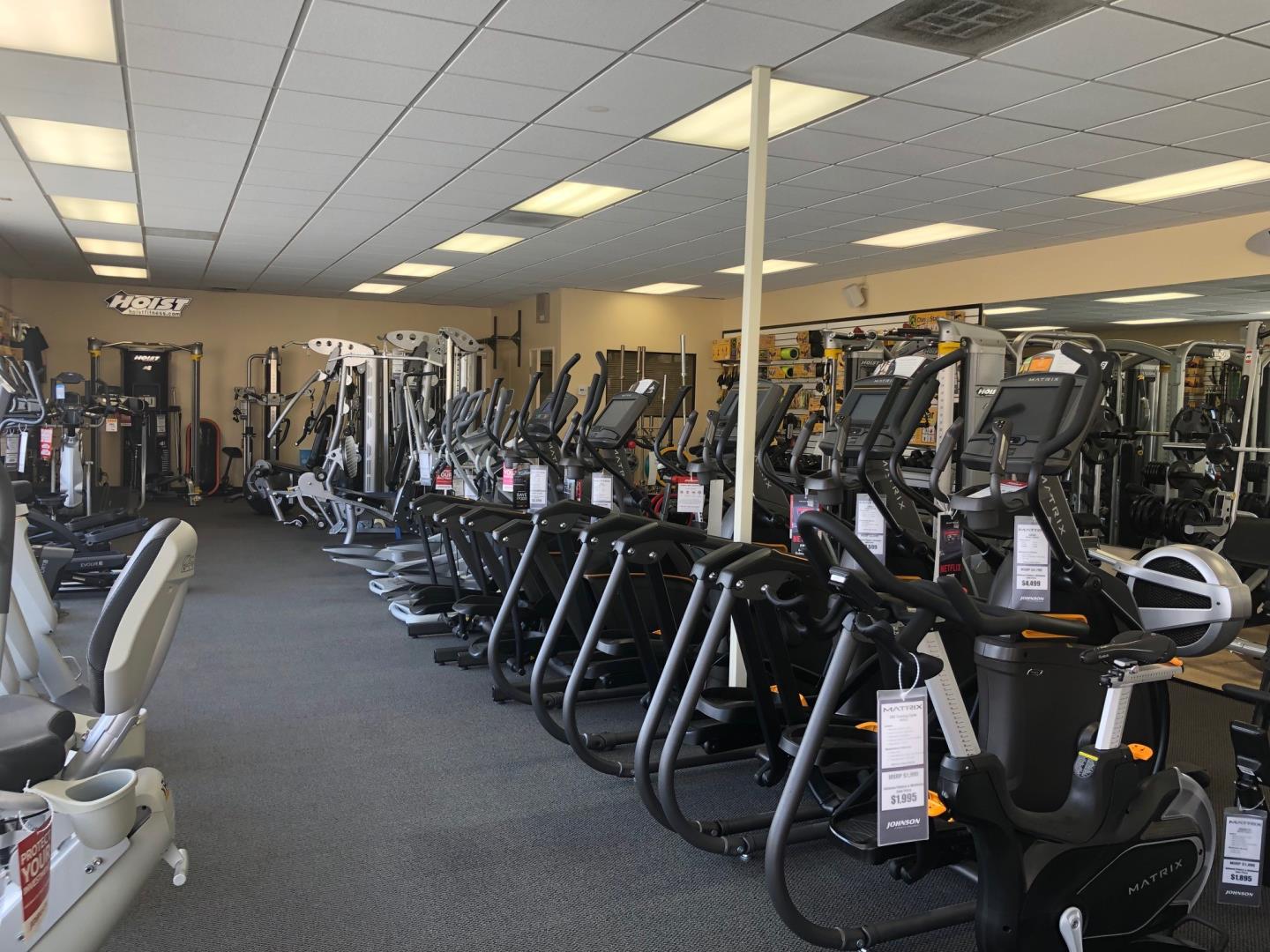 Pasadena, CA Fitness Equipment & Massage Chair Showroom Johnson