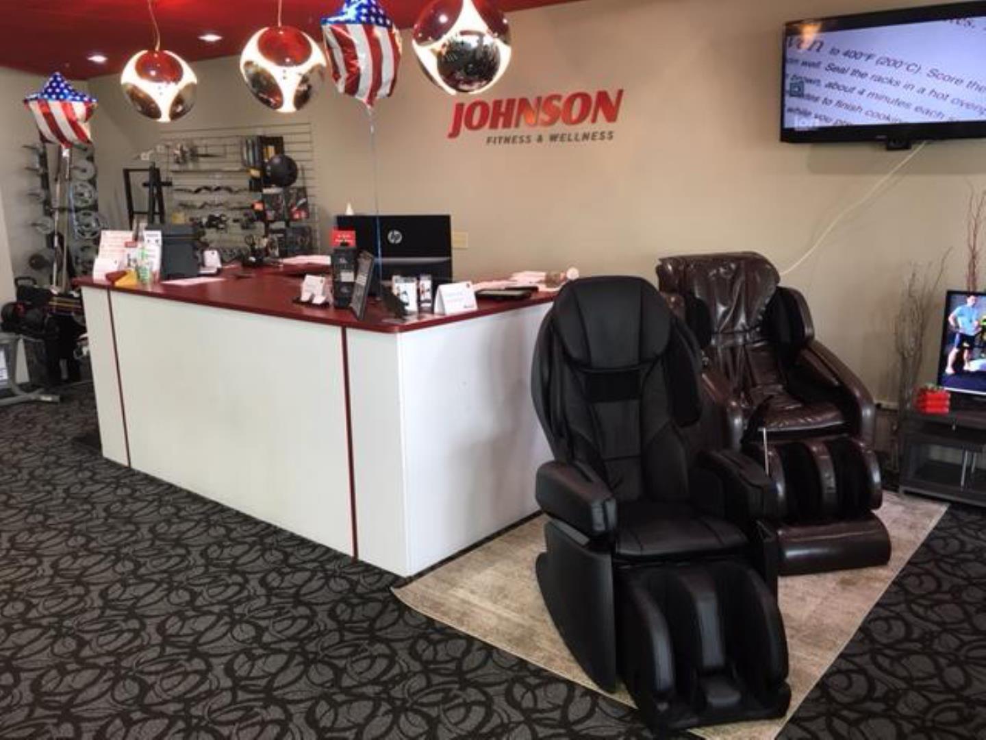 Mequon, WI Fitness Equipment & Massage Chair Showroom Johnson Fitness