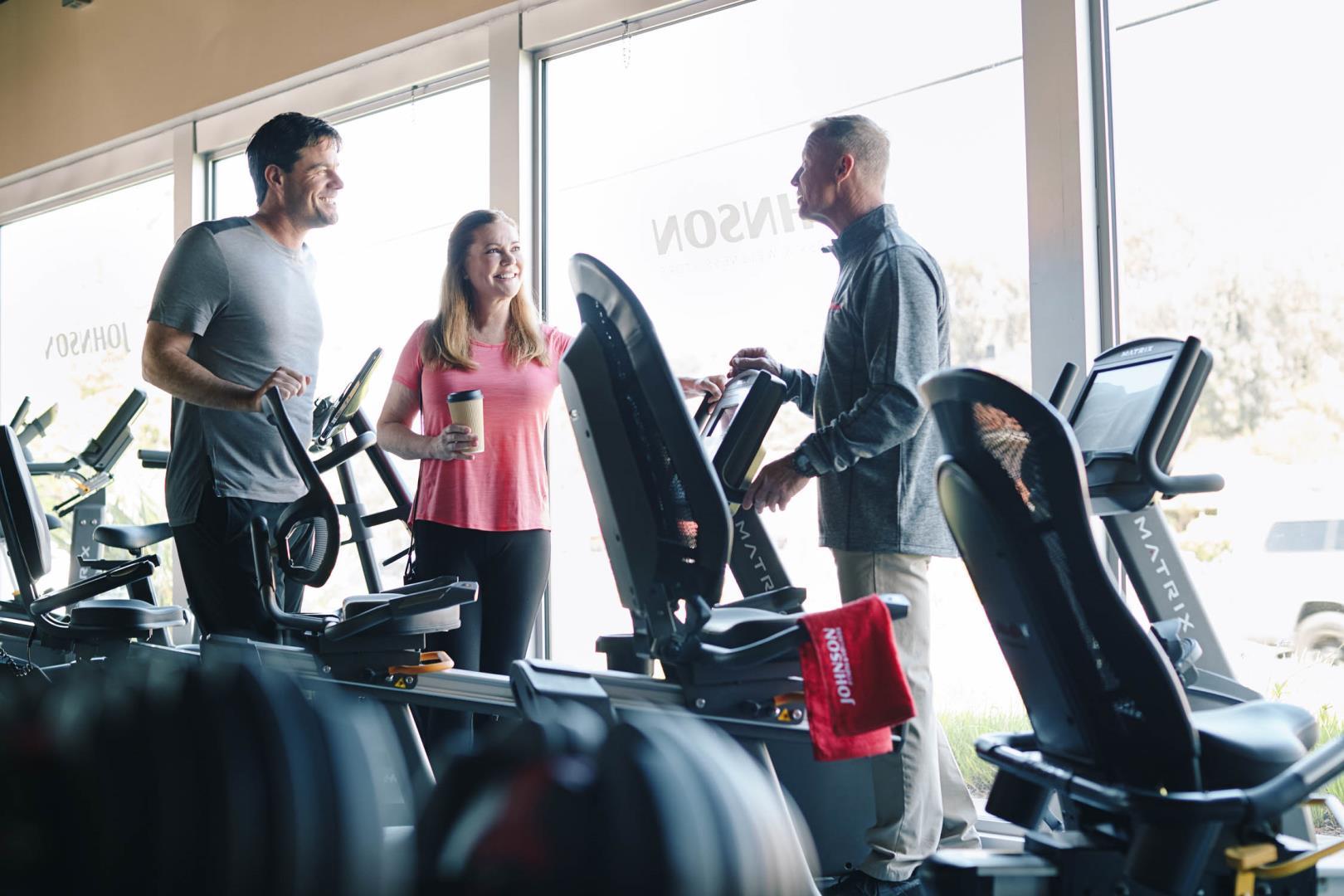 Naples, FL Fitness Equipment & Massage Chair Showroom Johnson Fitness