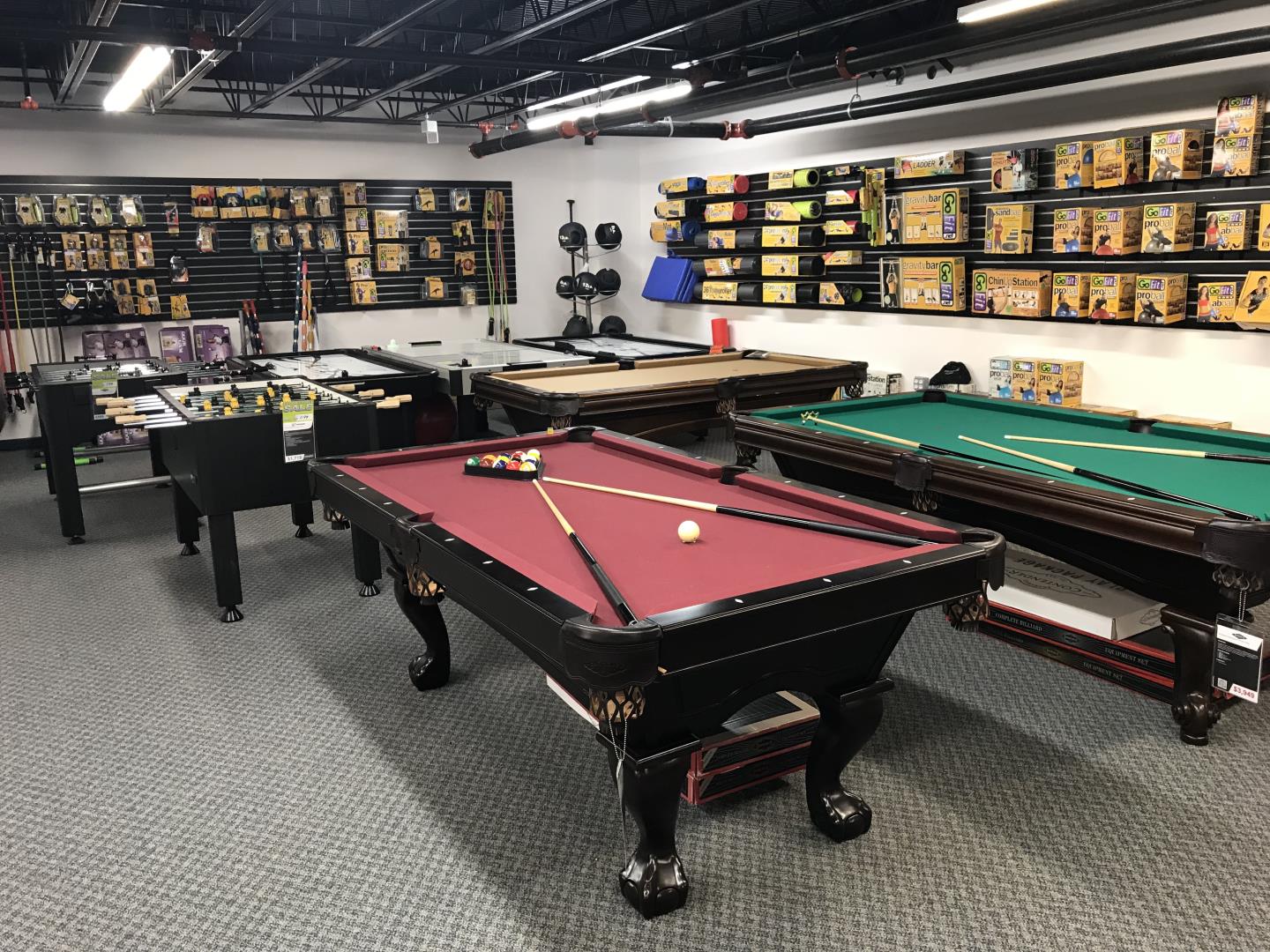 Eatontown, NJ Fitness Equipment & Massage Chair Showroom Johnson