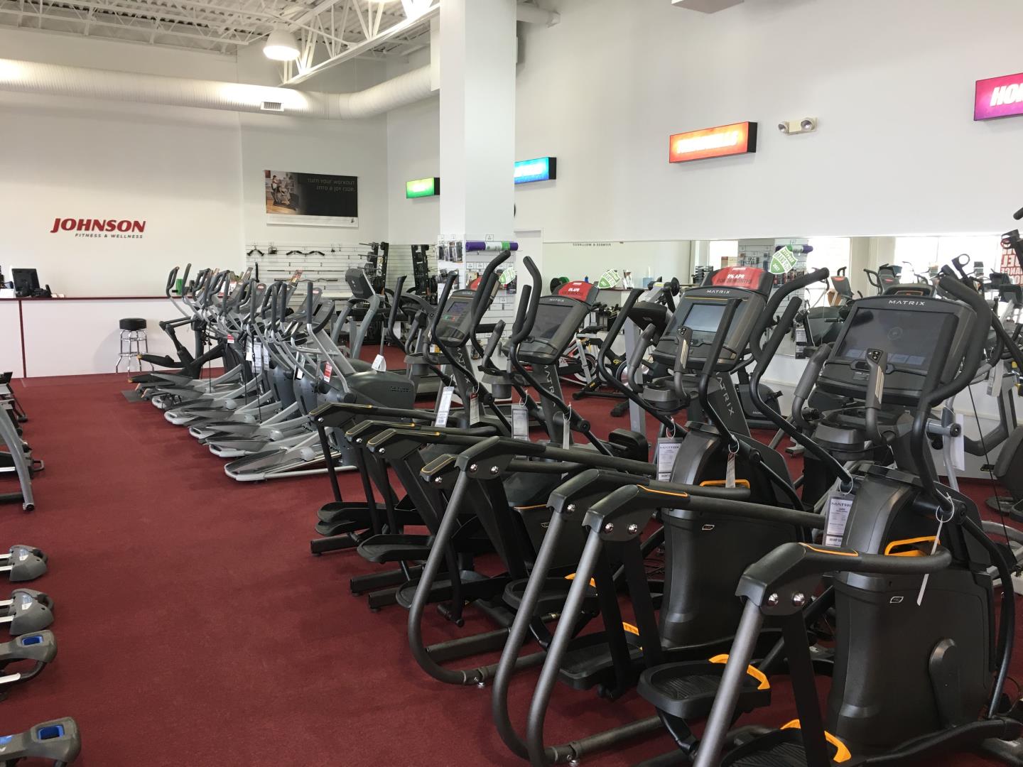 West Des Moines, IA Fitness Equipment & Massage Chair Showroom