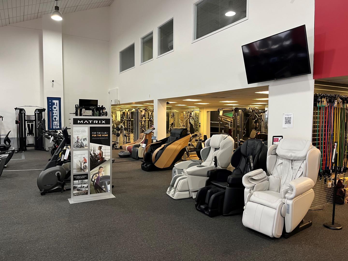 Tysons Corner, VA Fitness Equipment & Massage Chair Showroom Johnson