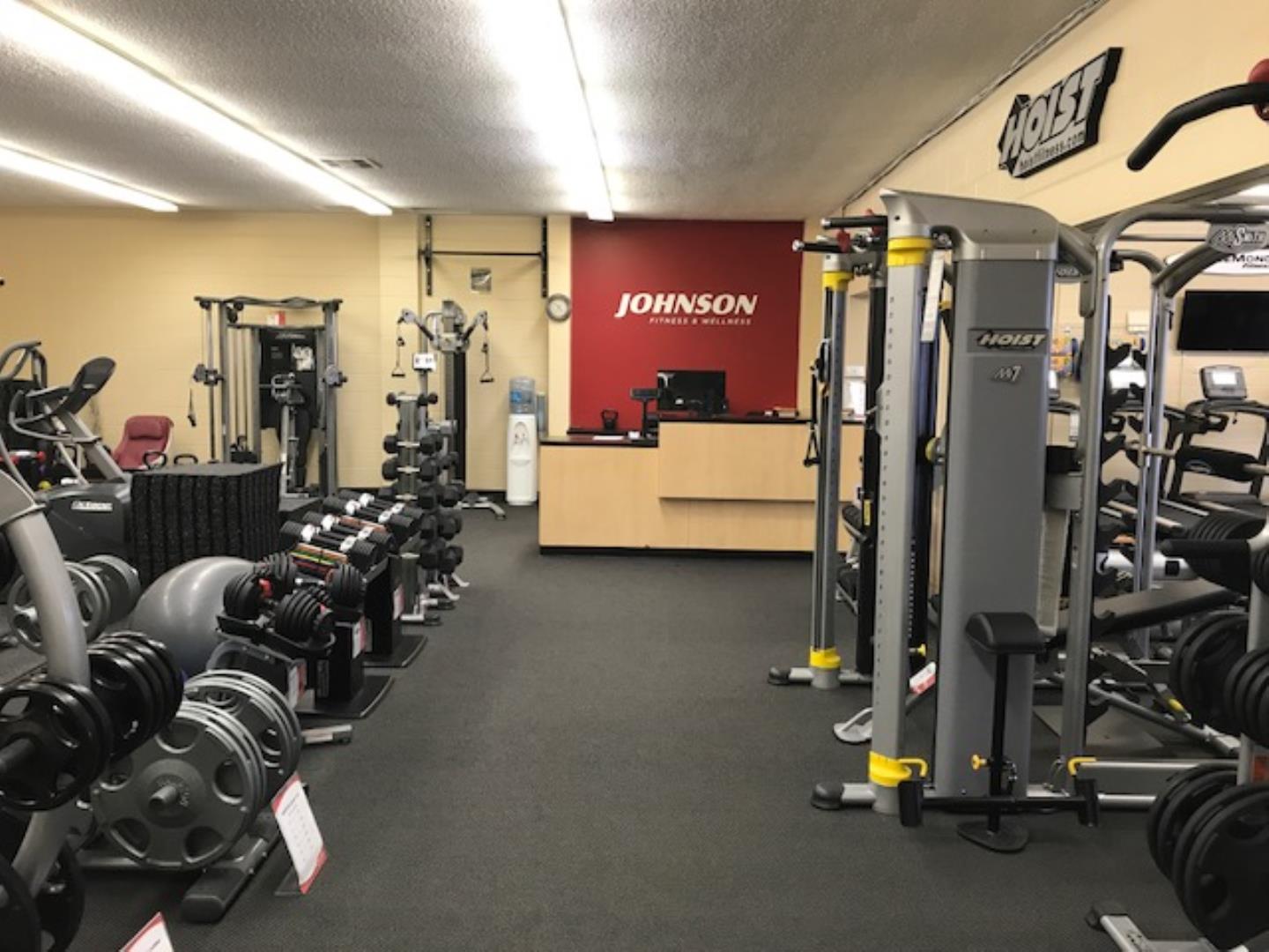 Sherman Oaks, CA Fitness Equipment & Massage Chair Showroom Johnson