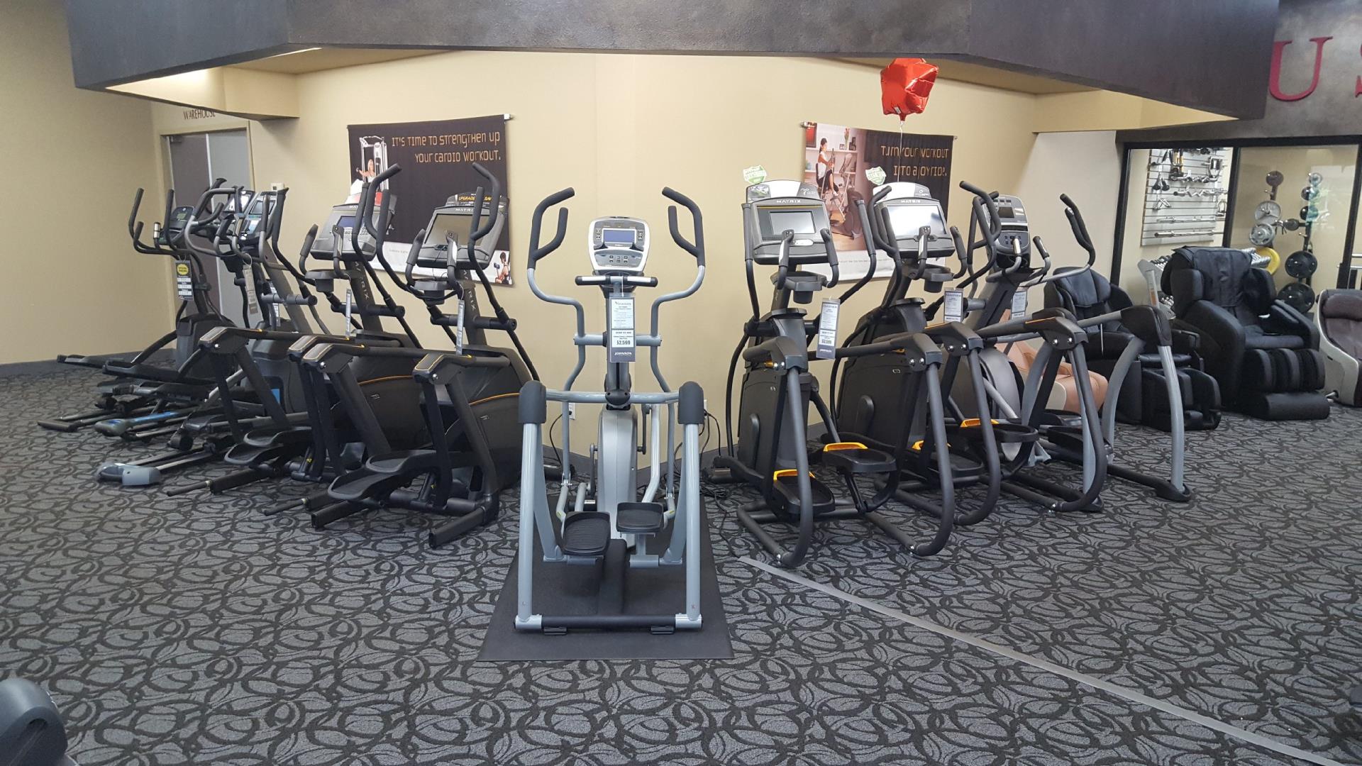 Wausau, WI Fitness Equipment & Massage Chair Showroom Johnson Fitness