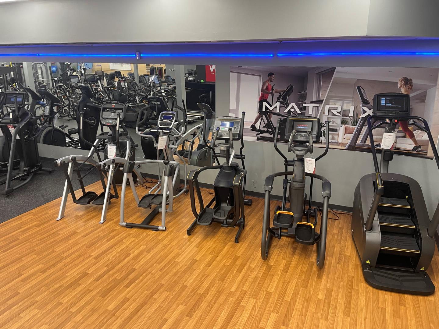 Paramus, NJ Fitness Equipment & Massage Chair Showroom Johnson