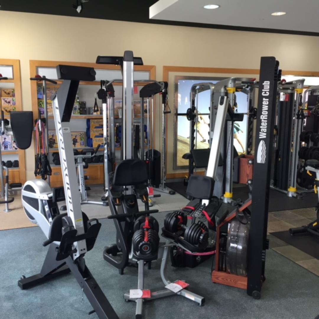 Encinitas, CA Fitness Equipment & Massage Chair Showroom Johnson Fitness & Wellness