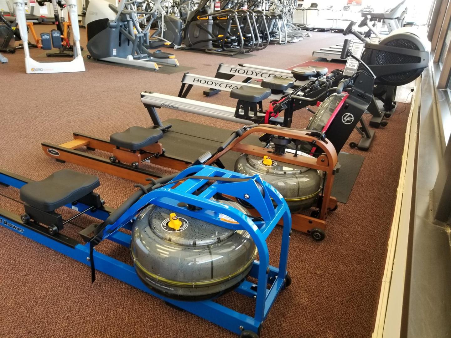 Merrillville, IN Fitness Equipment & Massage Chair Showroom Johnson Fitness & Wellness