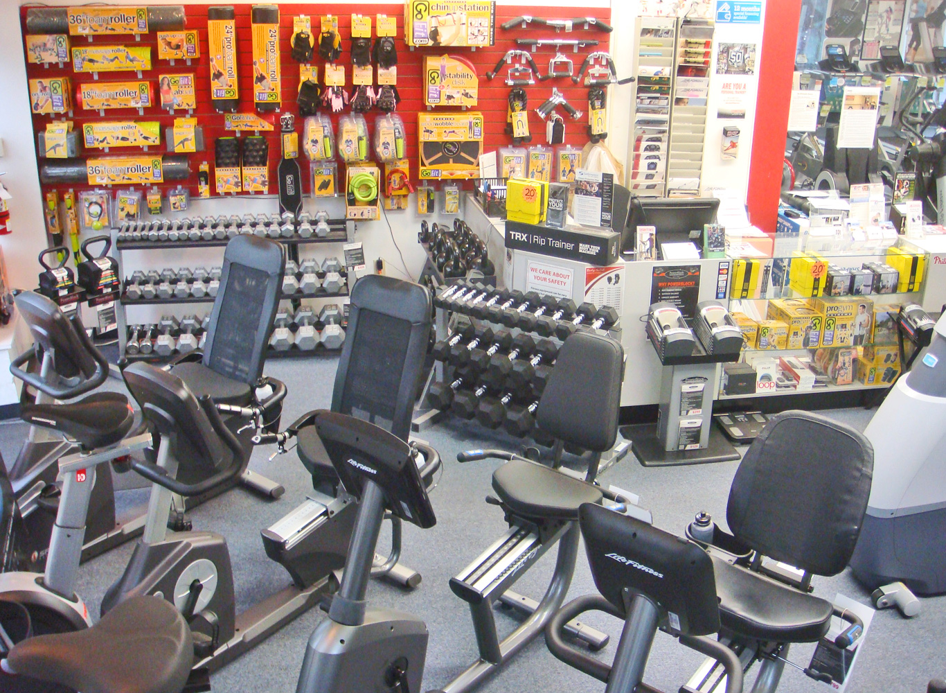 Bryn Mawr, PA Fitness Equipment & Massage Chair Showroom - Johnson