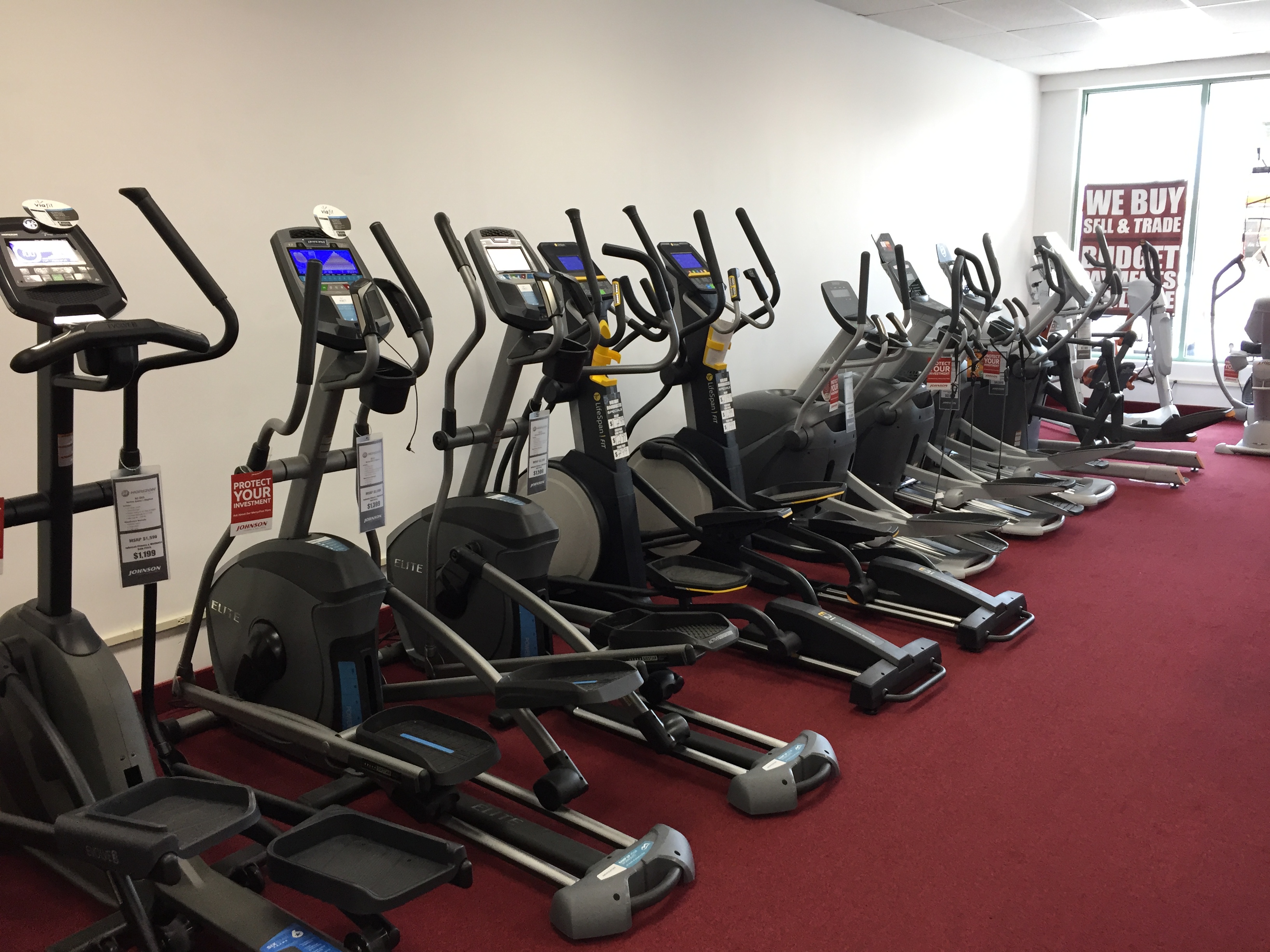 Davenport, IA Fitness Equipment & Massage Chair Showroom Johnson