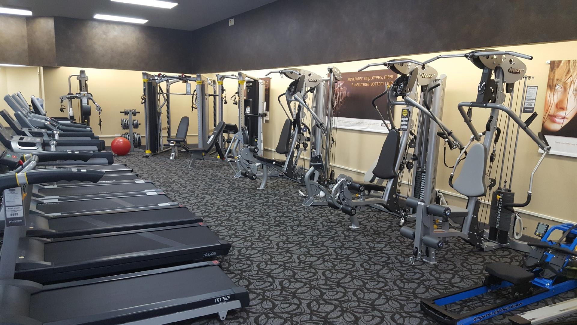 Wausau, WI Fitness Equipment & Massage Chair Showroom Johnson Fitness