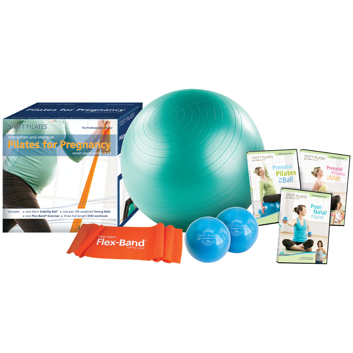 Stott Pilates Pilates For Pregnancy Workout Kit