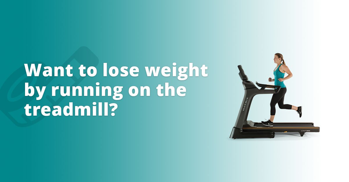 how to lose weight running on a treadmill
