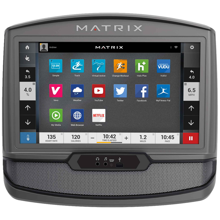 Matrix E30 Elliptical with XIR Console