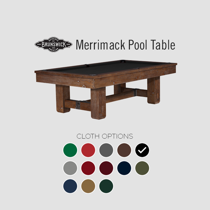 Brunswick Billiards Merrimack Pool Table