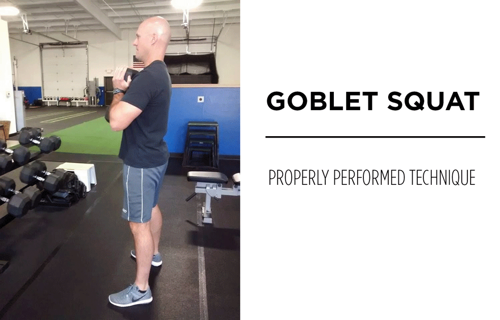 Goblet Squat Technique, How-to Strengthen Your Legs