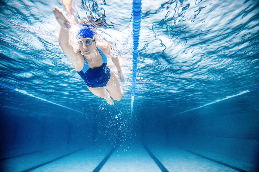 Five Benefits of Pool Workouts
