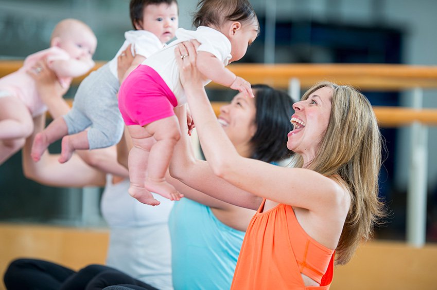 Ask an Expert: Fitness for New Moms