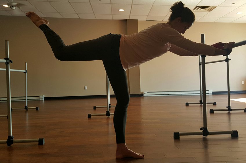 Barre Workouts You Can Do At Home: Part II