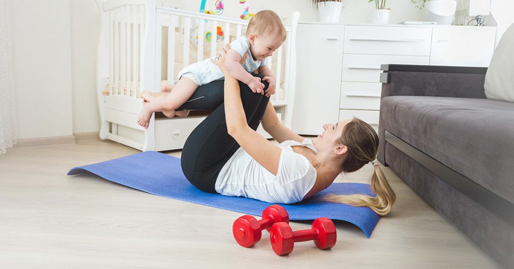 6 Ways to Get Back in Shape Post-Baby