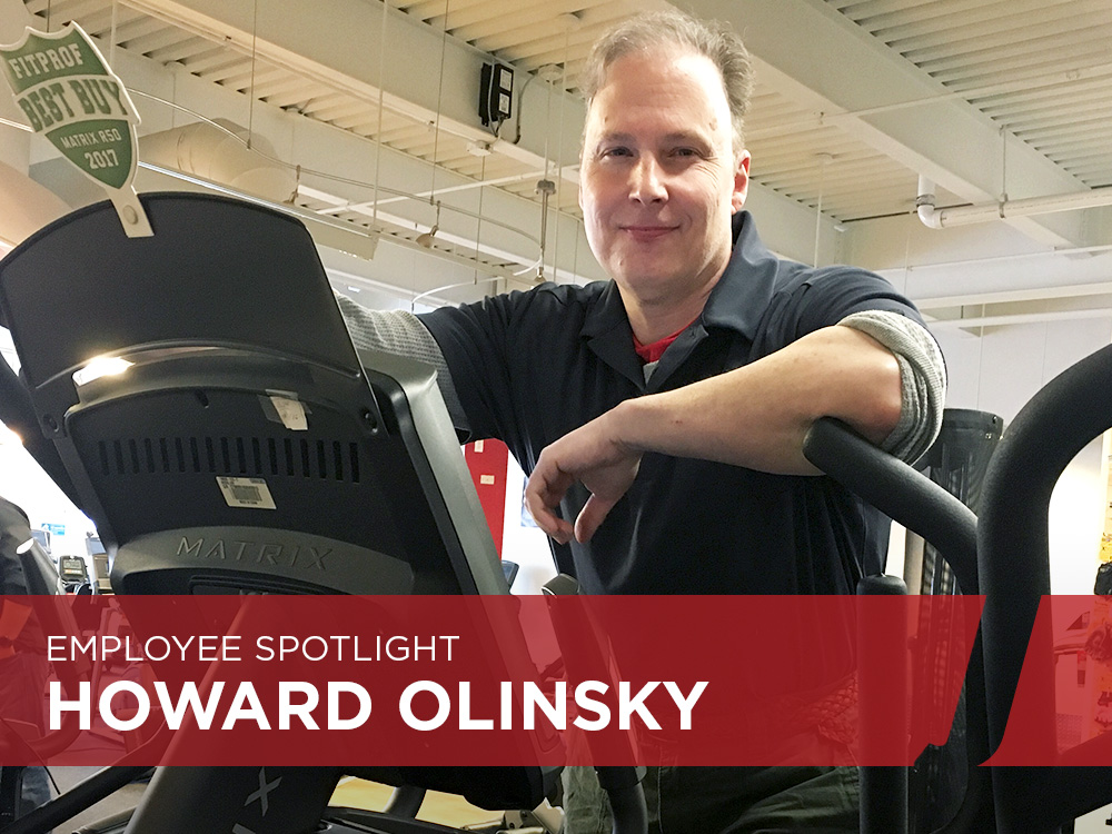 Get to Know Us! Employee Spotlight – Howard Olinsky