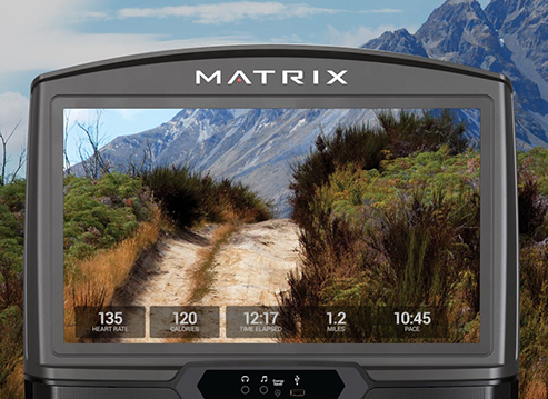 Matrix T75 Treadmill Virtual Active