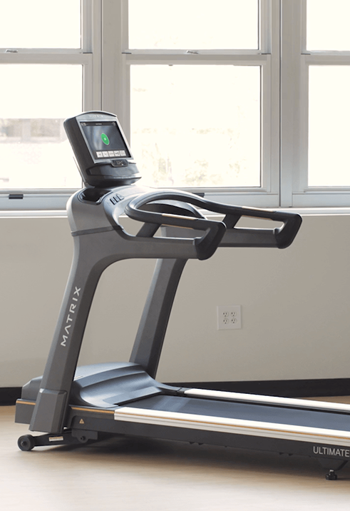 Matrix T75 Treadmill lifestyle