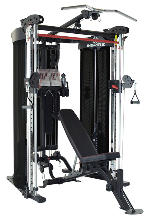 Inspire FT2 Functional Trainer with Bench