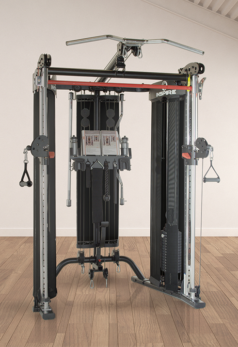 Inspire FT2 Functional Trainer lifestyle