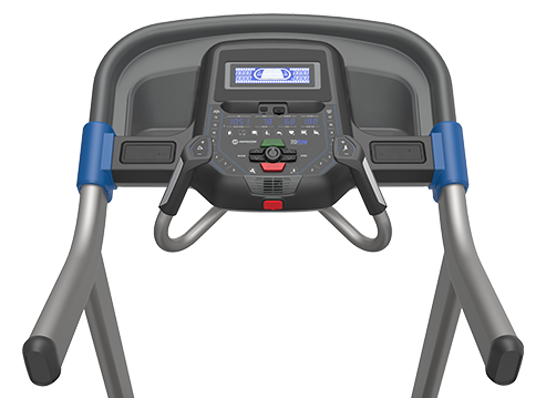 Horizon 7.0 AT Treadmill Console