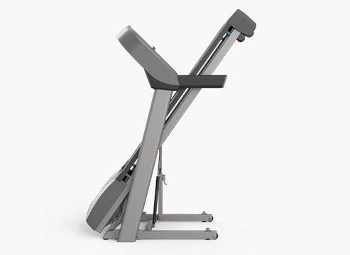 Horizon T101 Treadmill Folding