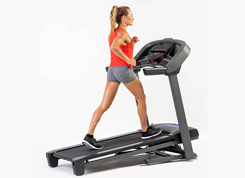 Horizon T101 Treadmill Incline