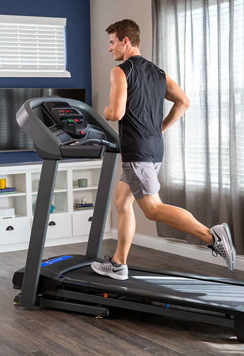 Horizon T101 Treadmill Lifestyle