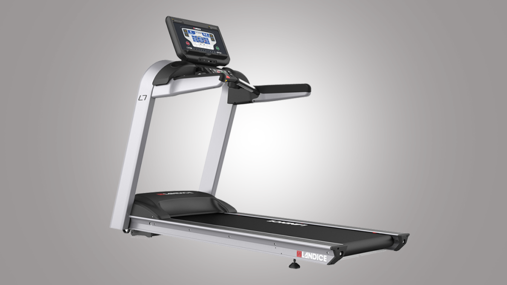 Landice L7 Treadmill with Cardio Console (Ortho Belt)
