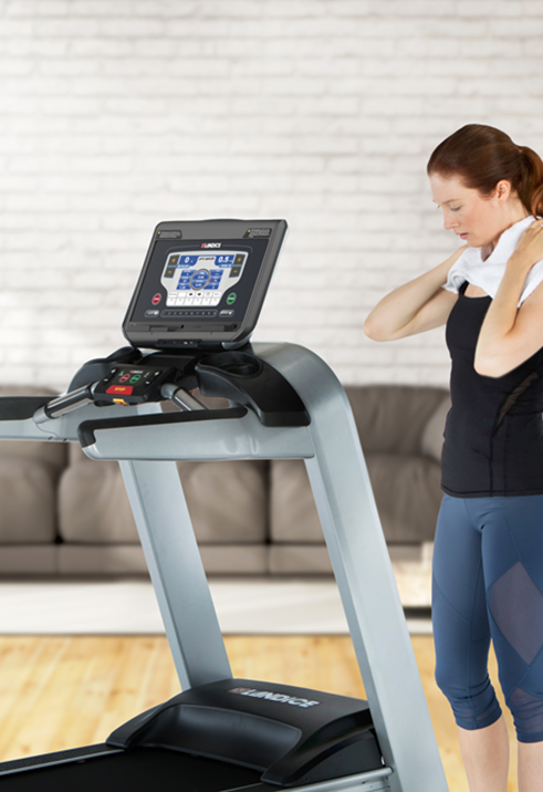 Landice L7 Treadmill Lifestyle