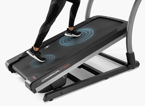 NordicTrack X32i Treadmill Cushioning
