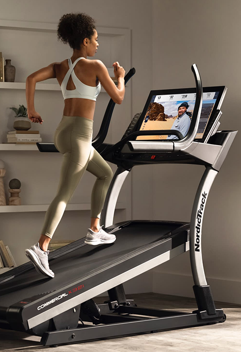NordicTrack X32i Treadmill Incline