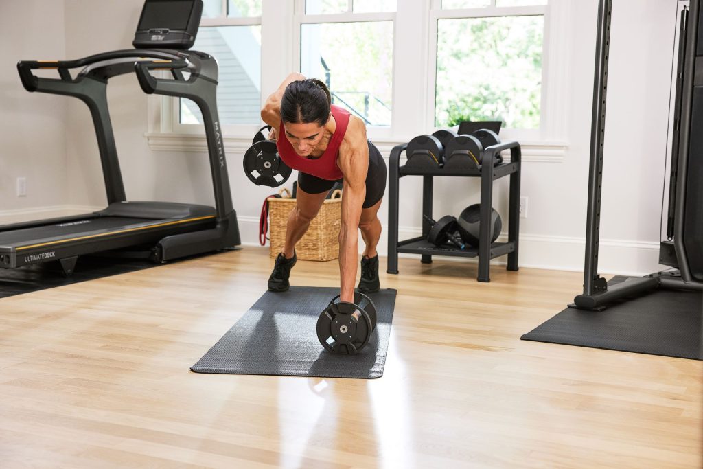 How to do a renegade row